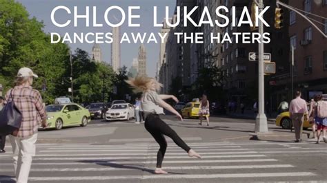 Chloe Lukasiak Gives Dance Tour Of Nyc Youtube