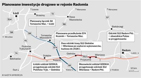 Inwestycje Drogowe W Polsce W R Gddkia Odda Km Dr G Lista