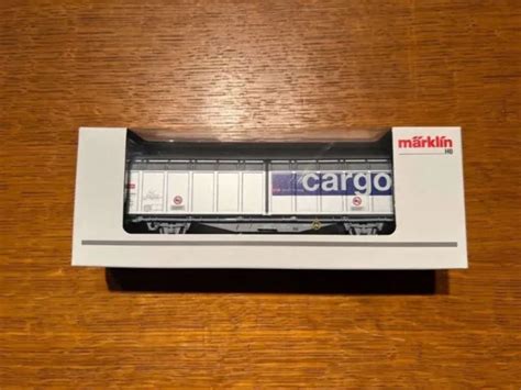 M Rklin Schiebewandwagen Hbbillns Sbb Cff Ffs Cargo Eur