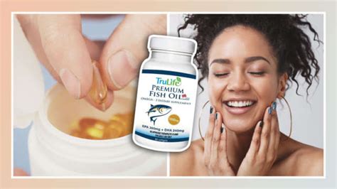 What Fish Oil Can Do For Your Skin 4 Benefits Of Fish Oil