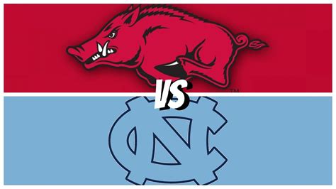 Arkansas Vs North Carolina Basketball Recap Youtube