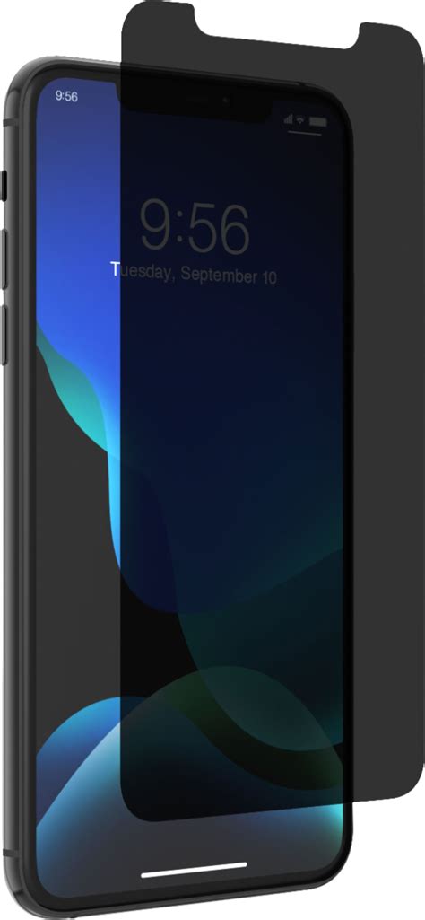 Best Buy Zagg Invisibleshield® Glass Elite Privacy Screen Protector For Apple Iphone 11 Pro Max