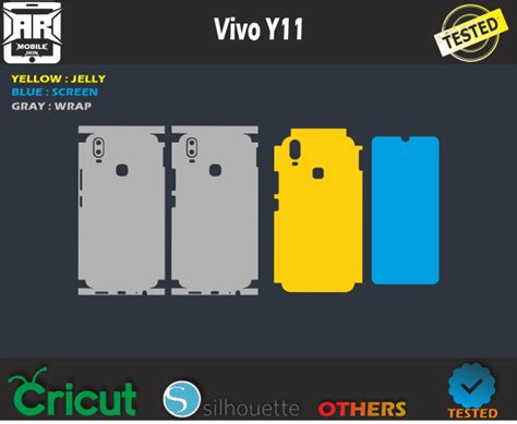 Vivo Y E Skin Template Vector Armobileskin