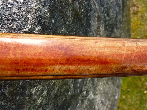 Black Locust Fumed Flattie No 77 Stonehill Primitive Bows