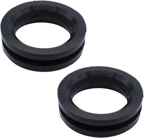 Amazon Pcs Set Shlpdfm Black Rubber Grommet Seal Fuel Gas Tank