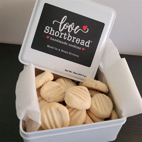 Shortbread Cookie Tin – Loveshortbread.com