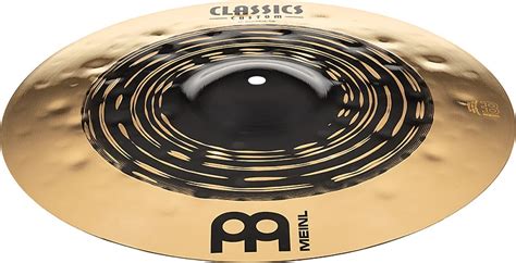 Meinl Classics Custom Dual Hihat Pair Reverb