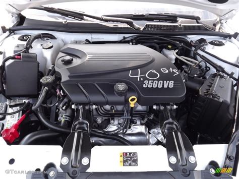 2011 Chevrolet Impala Ls 35 Liter Ohv 12 Valve Flex Fuel V6 Engine