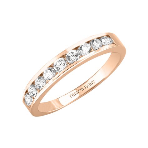 White Gold Baguette White Diamond Half Eternity Channel Set Wedding