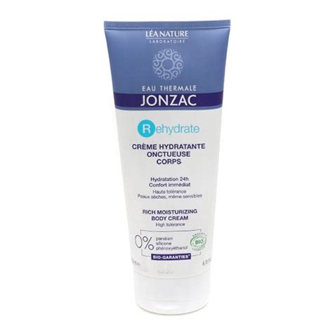 Jonzac Rehydrate Cr Me Hydratante Onctueuse Corps Bio Peau S Che