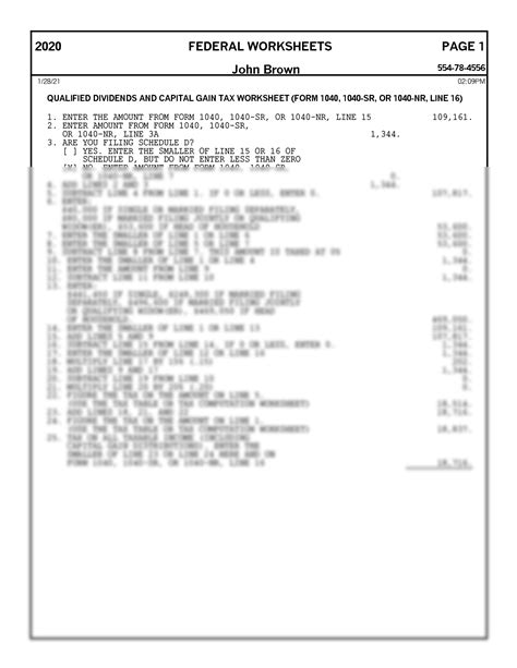 Qualified Dividends And Capital Gain Tax