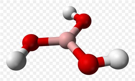 Boric Acid Molecule Chemistry Chemical Formula, PNG, 1100x669px, Boric ...