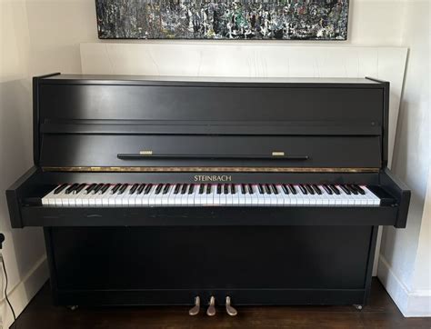 Steinbach Upright Piano Ebay