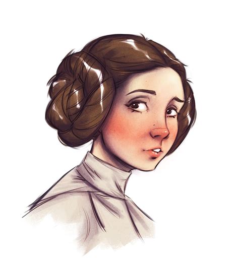 Princess Leia Animated