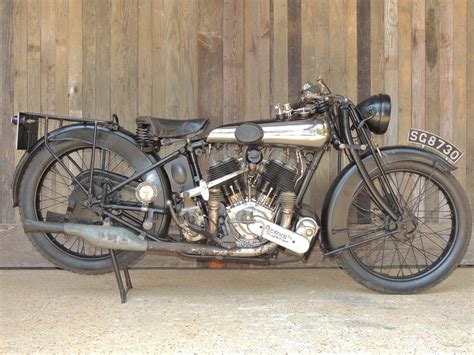 1924 Brough Superior SS80 - Sinless Cycles