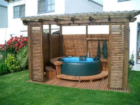 30 Cheap Diy Hot Tub Enclosure DECOOMO