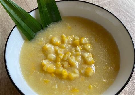 Resep Bubur Jagung Manis Oleh Clara L Cookpad