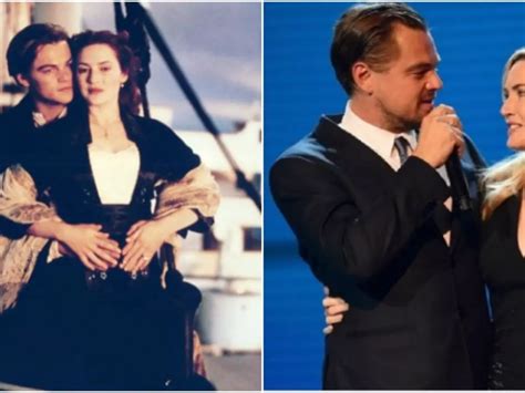 Leonardo Dicaprio Kate Winslet And Billy Zane Reunite 20 Years After