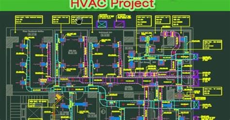 Discover Free Autocad Drawings For Hvac Projects