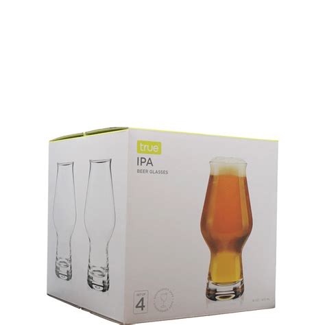 True - IPA Beer Glasses 4pk | Total Wine & More