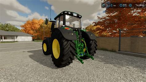 John Deere 6r Gen 2 Edited V1000 Ls22 Mod Ls25 Mods