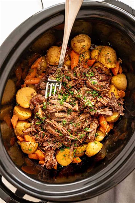 Can You Cook Frozen Chuck Roast In Crock Pot Metro Cooking Dallas