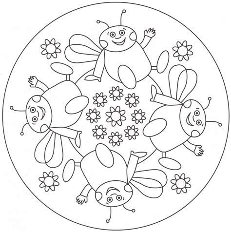 MANDALAS PARA COLOREAR Dibujos Para Imprimir