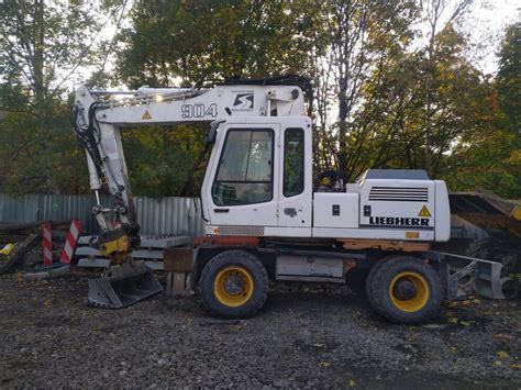 Koparka kołowa Liebherr 904 Dąbrowa Górnicza OLX pl