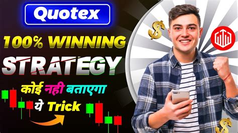 Quotex 100 Bug Winning Strategy For Beginner Secret Strategy By