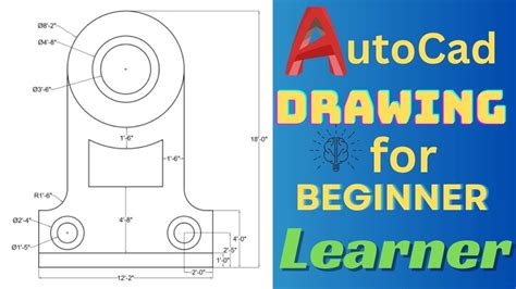 Autocad 2d Autocad Tutorial Autocad 2d Drawing For Beginner Autocad Basic Tutorial For