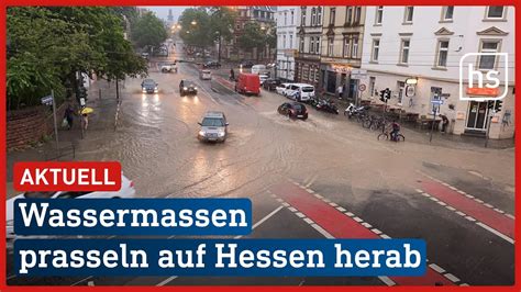 Unwetter In Hessen I Hessenschau YouTube