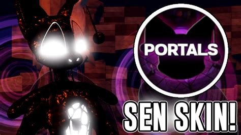 How To Complete The Portal Chapter Get The Sen Skin In Piggy