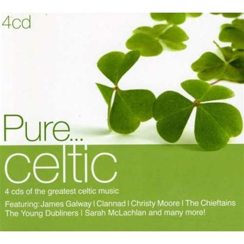 Various Artists Pure Celtic 4CD EMAG Bg