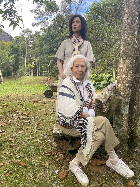 Fernanda Montenegro E Fernanda Torres Juntas Em Novo Filme De Walter