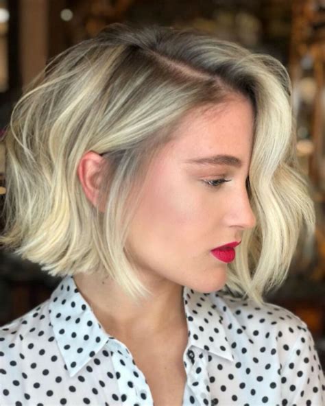 Short Bob W Najmodniejszych Wersjach French Wavy Shaggy I Nie Tylko