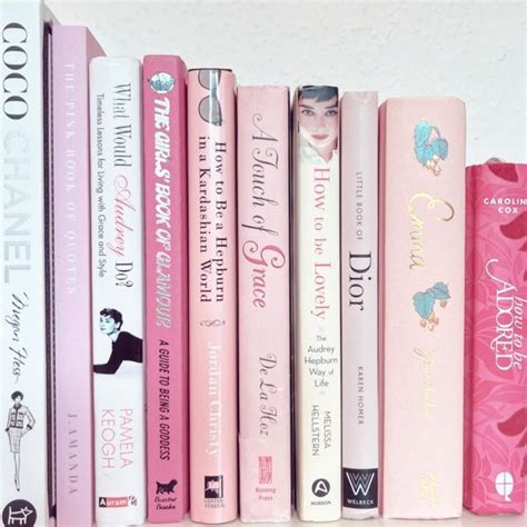 Pink Books | Pink books, Pink aesthetic, Fashion books