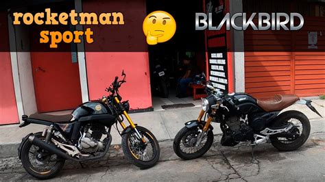 Italika Blackbird ó Vento Rocketman Sport cual me conviene mas