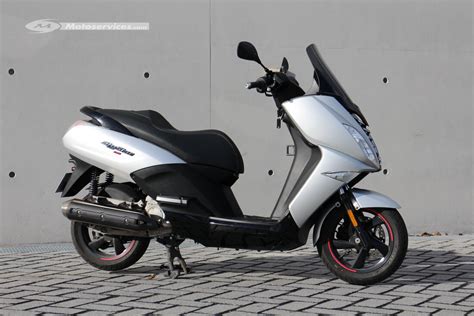 Essai Peugeot Motocycles Citystar 125 Euro4 Powermotion