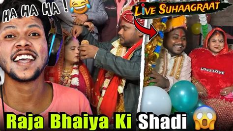 Raja Vlog Ki Shadi Roast India S Most Funny Wedding YouTube