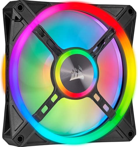 Corsair QL Series ICUE QL120 RGB PWM Schwarz Ab 30 42 2025