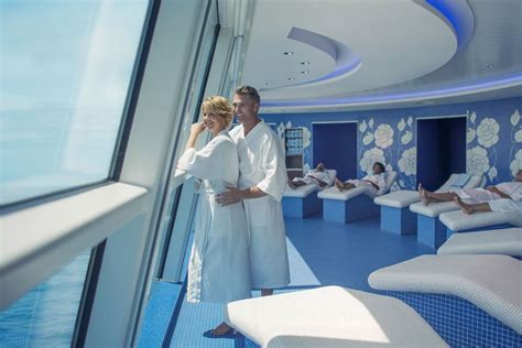 Relaxing Canyon Ranch Spa Treatments On Celebrity Equinox Bahamas