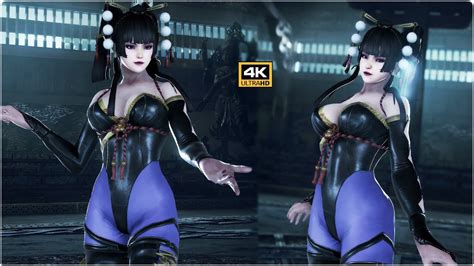 Tekken 7 Nyotengu Mod 4k Youtube