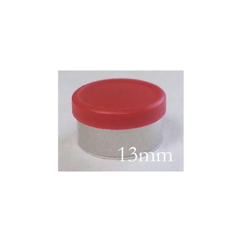 Lavender 13mm West Matte Flip Cap Vial Seals