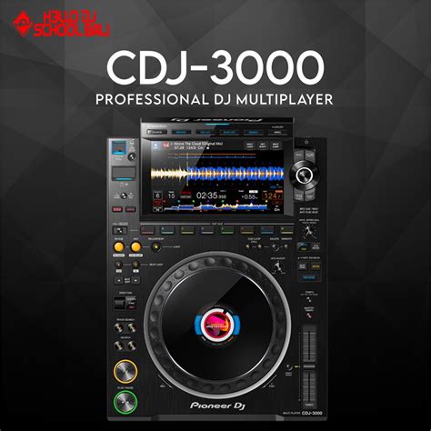 Jual Pioneer Cdj 3000 Professional Dj Multi Player Cdj3000 Cdj 3000