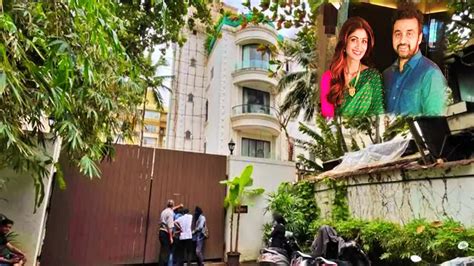 Theft Shilpa Shetty House अभिनेत्री शिल्पा शेट्टीच्या घरात चोरी