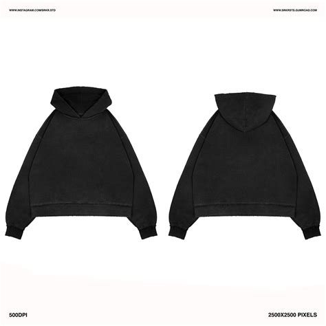 Oversized Hoodie Mockup :: Behance