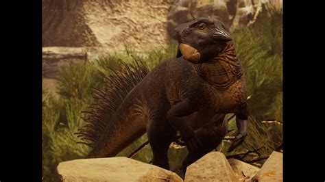 Psittacosaurus Mod Showcase Path Of Titans YouTube