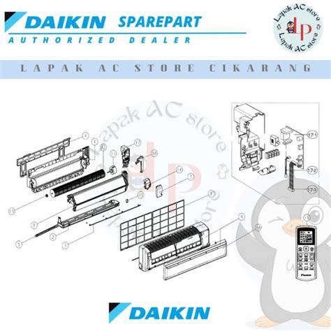 Promo Evaporator Ac Daikin Malaysia Pk Ftv Cxv Diskon Di