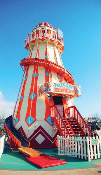 Fairgrounds Butlins Amusement Park Rides Butlins Carnival Rides