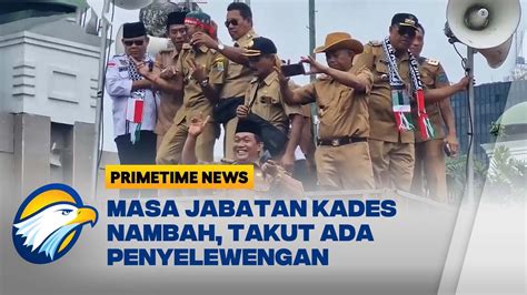 Perpanjang Masa Jabatan Kades Tuai Kritik YouTube